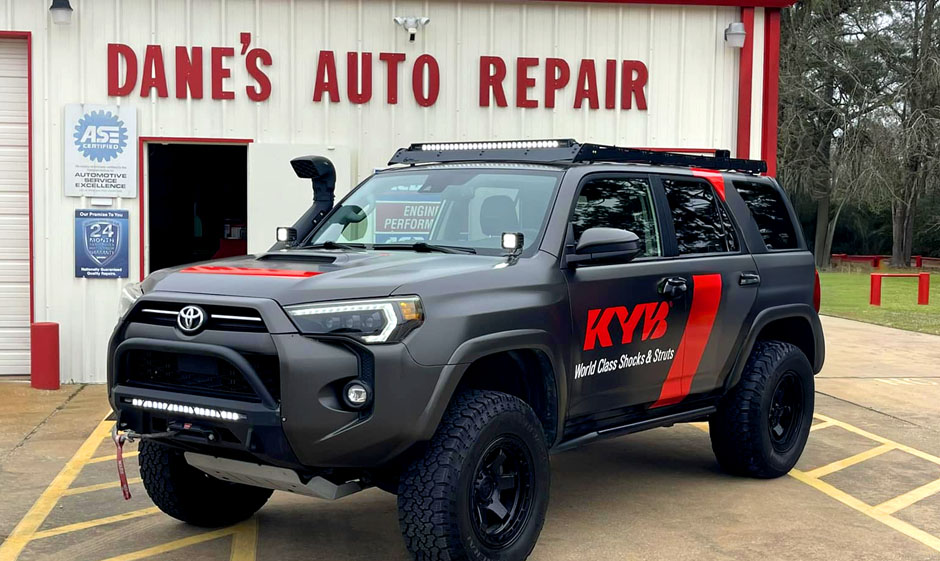 Dane's Auto Repair - Automotive & Truck Repair Services in Cypress, TX